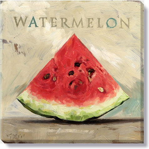 Watermelon Giclee Wall Art    