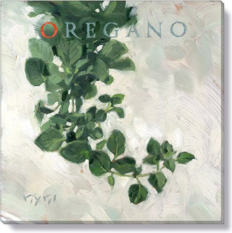 Oregano Giclee Wall Art       