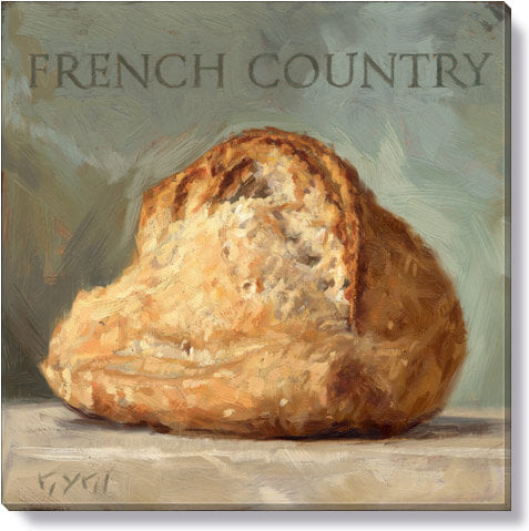 French Country Giclee Wall Art