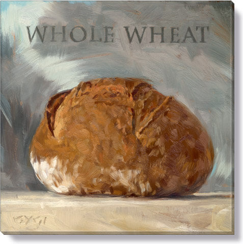Whole Wheat Giclee Wall Art   