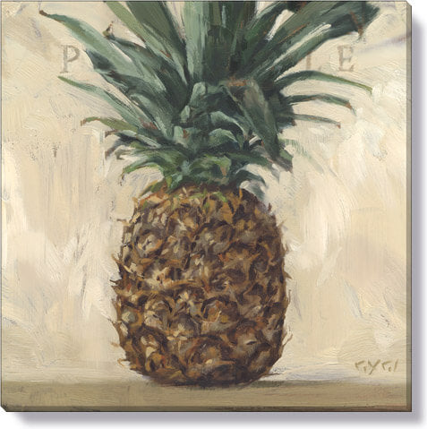 Pineapple Giclee Wall Art     