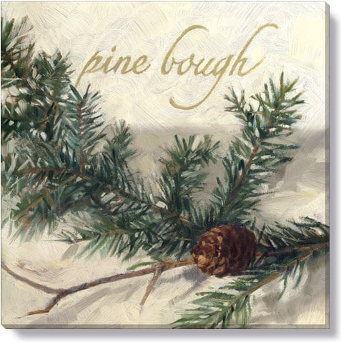 Pine Bough Giclee Wall Art    