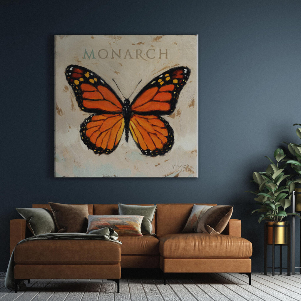 Monarch Giclee Wall Art       
