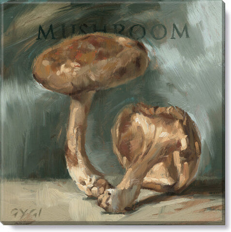 Mushroom Giclee Wall Art      