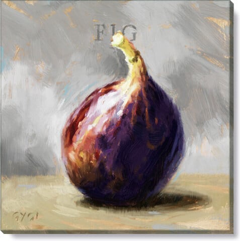 Fig Giclee Wall Art           