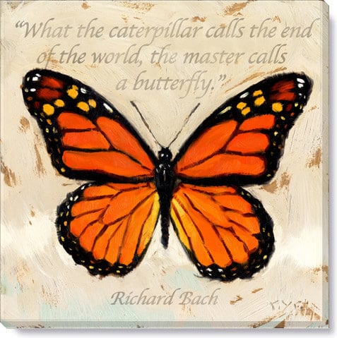 Inspirational Monarch Giclee W