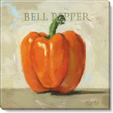 Bell Pepper Giclee Wall Art   