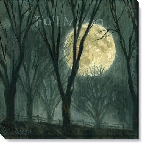 Full Moon Giclee Wall Art     