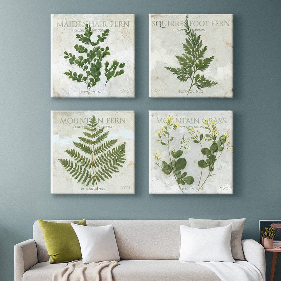 Mountain Fern Giclee Wall Art 