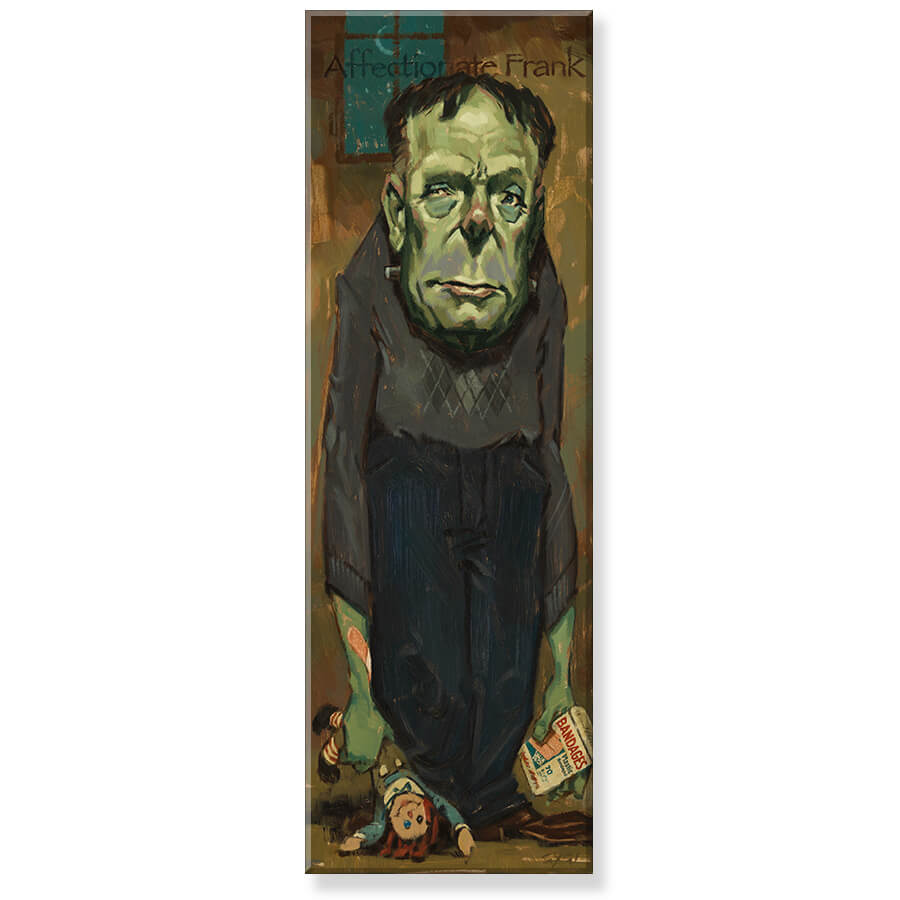 Frankenstein Giclee Wall Art  