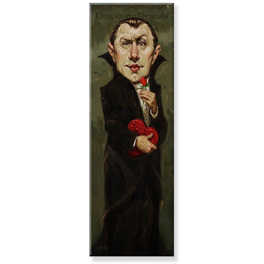 Dracula Giclee Wall Art       