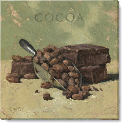 Cocoa Giclee Wall Art         