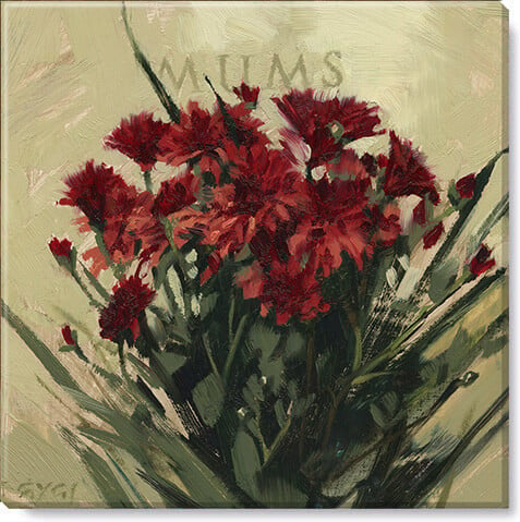 Mums Giclee Wall Art          