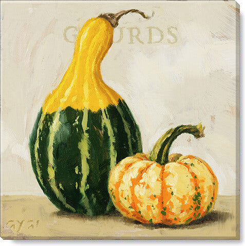 Standing Gourds Giclee Wall Ar