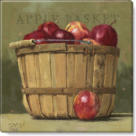 Apples Giclee Wall Art        