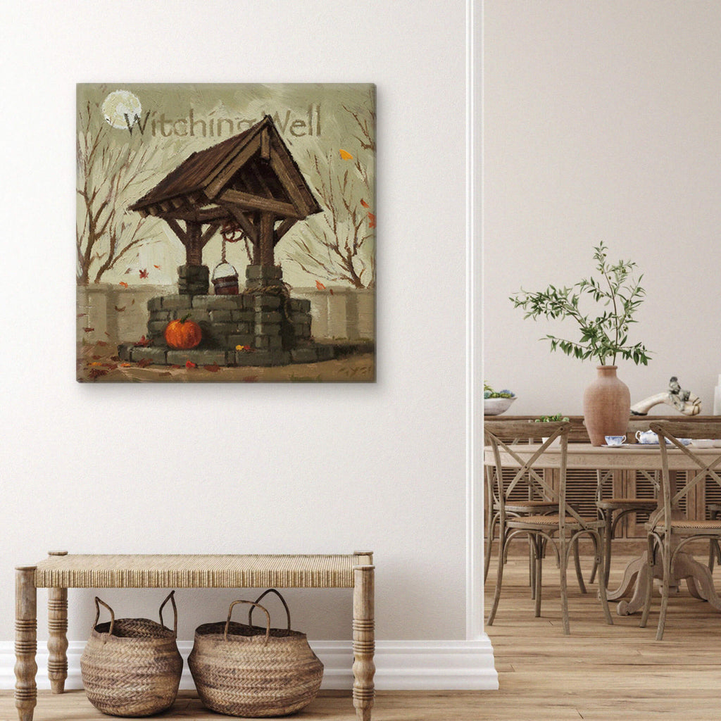 Witching Well Giclee Wall Art 