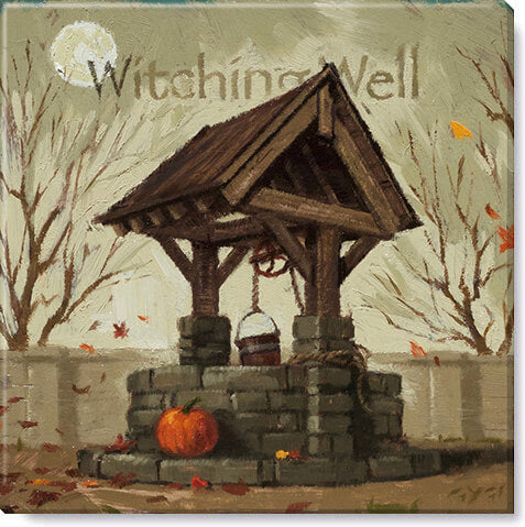 Witching Well Giclee Wall Art 
