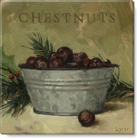 Chestnuts Giclee Wall Art     