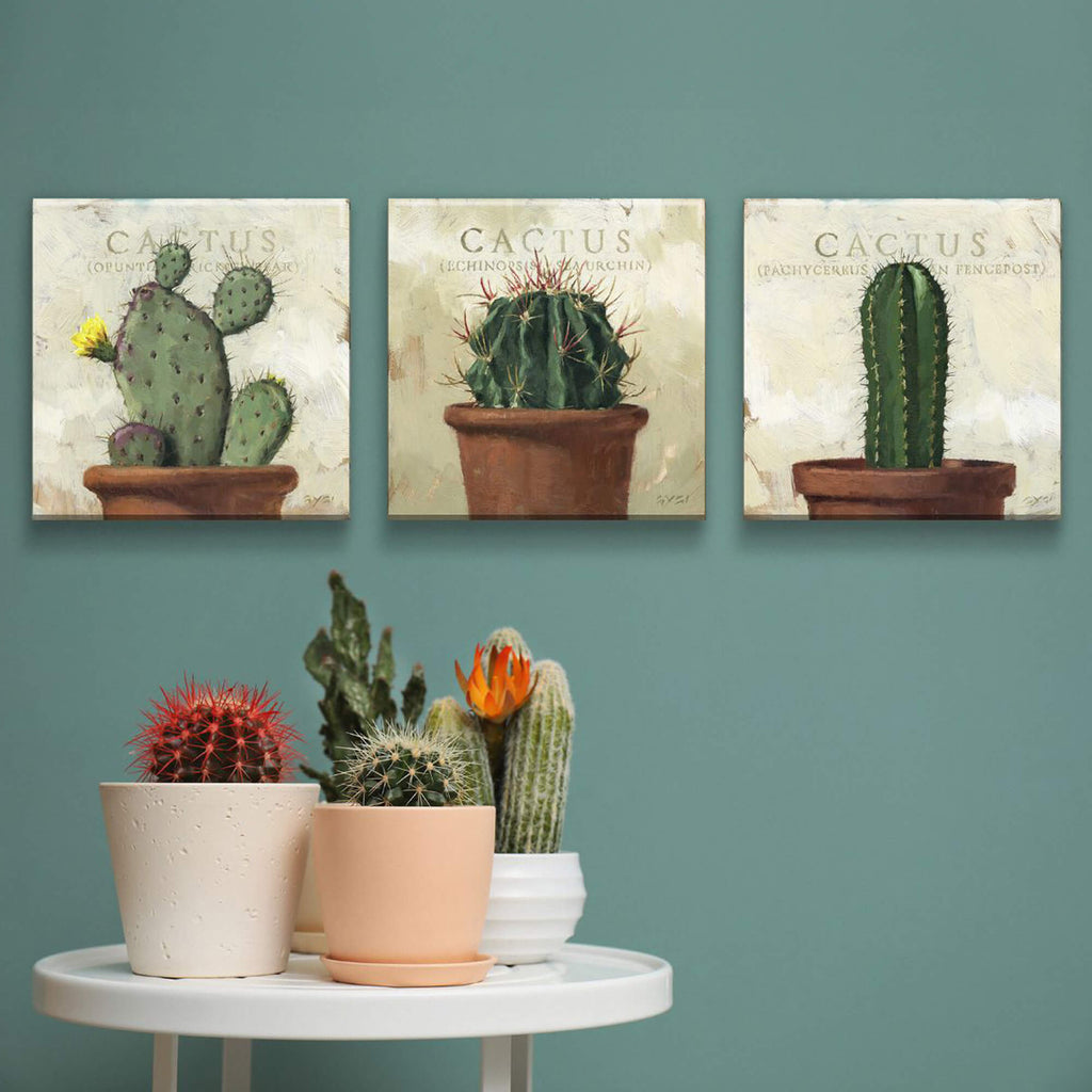 Prickly Pear Giclee Wall Art  