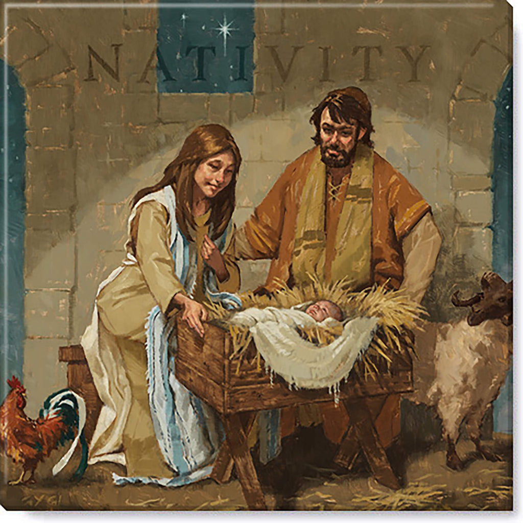 Holy Family Giclee Wall Art   