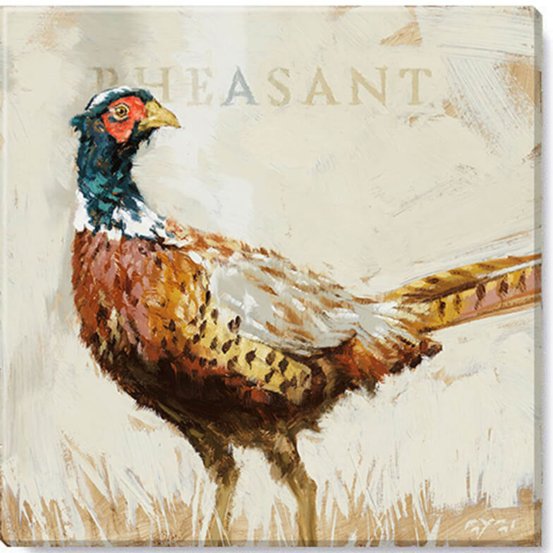 Pheasant Giclee Wall Art      