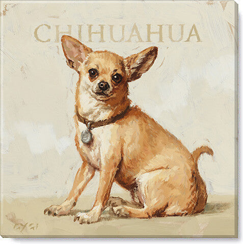 Chihuahua Giclee Wall Art     