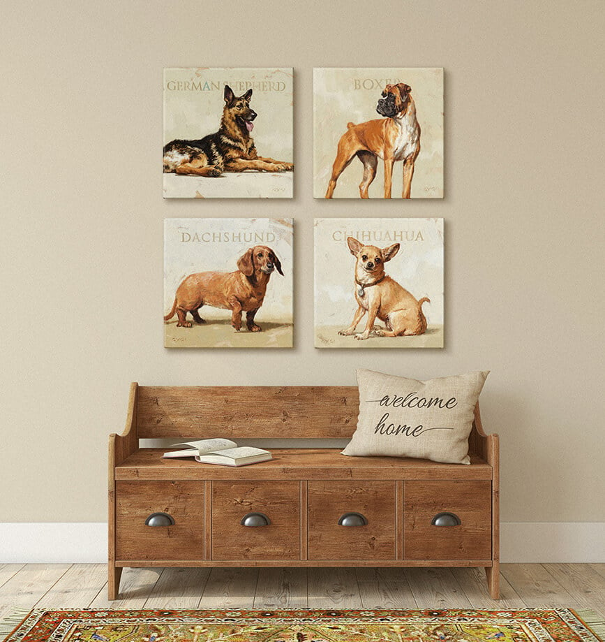 Chihuahua Giclee Wall Art     