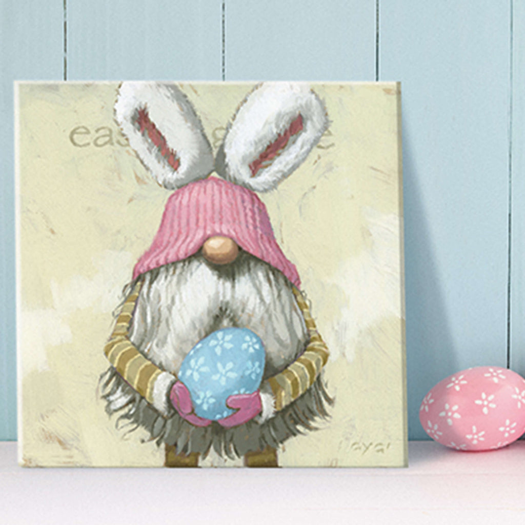 Easter Gnome Giclee Wall Art  
