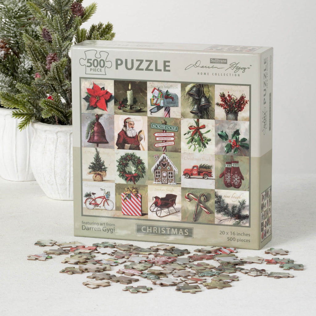 Darren Gygi Christmas Puzzle  