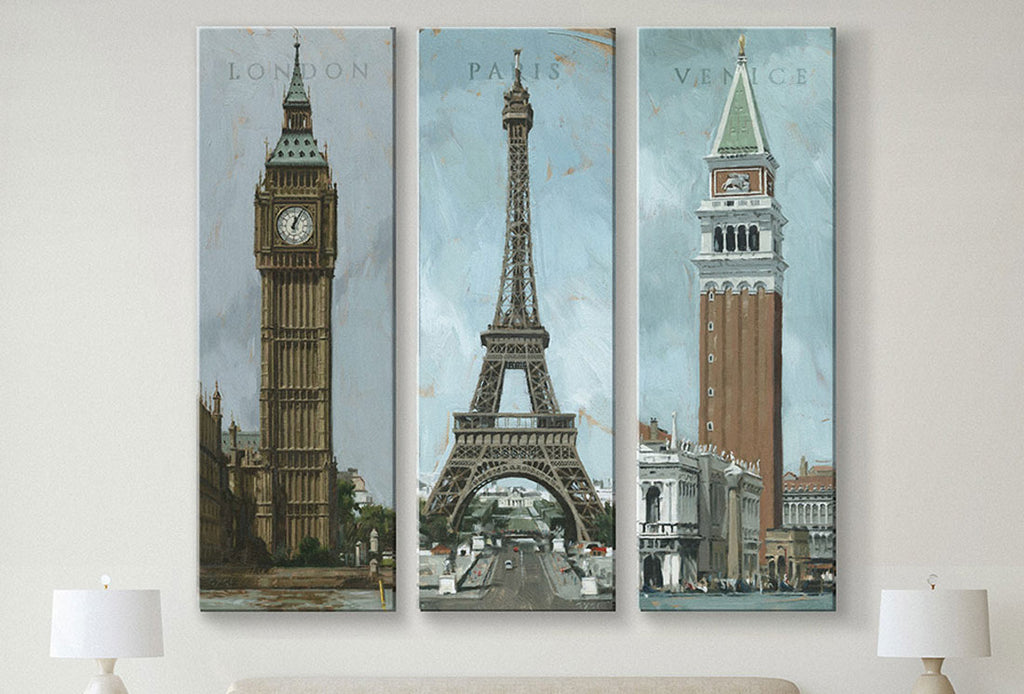 Large Eiffel Tower Print