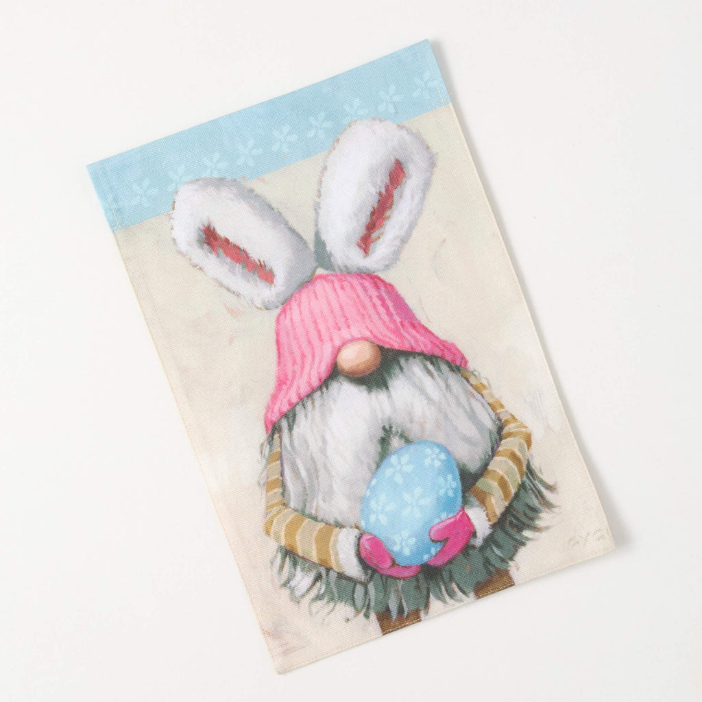 Gygi Easter Gnome Garden Flag 