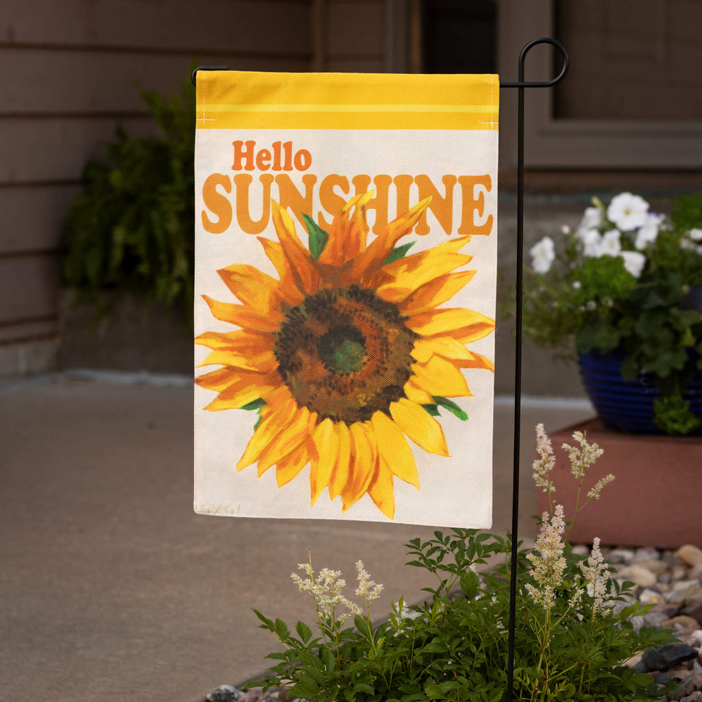 Gygi Sunflower Garden Flag    