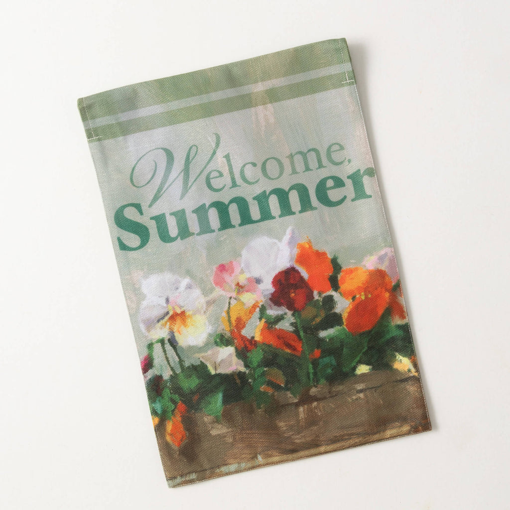 Gygi Welcome Summer Flag      