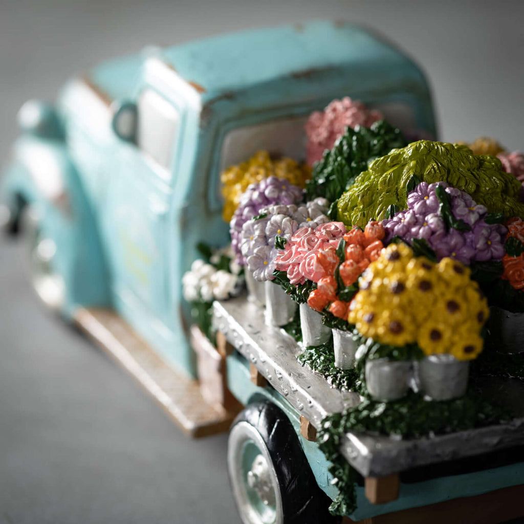 Gygi Tabletop Flower Truck    