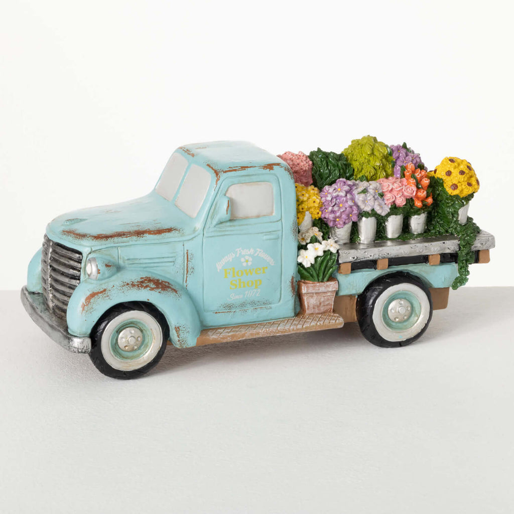 Gygi Tabletop Flower Truck    